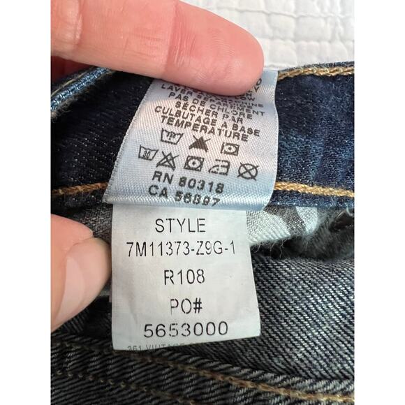 Lucky Brand 361 Vintage Straight Men's Jeans - 34x30 - Picture 8 of 8